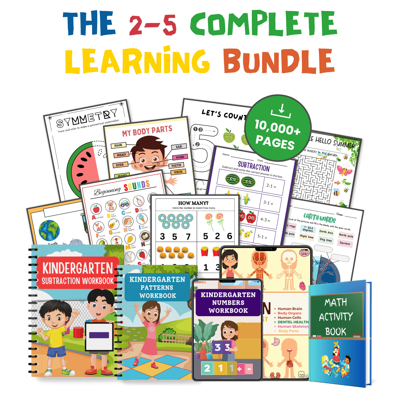 The 2-5 Complete Learning Bundle